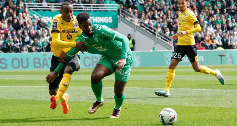 - ASSE : Jean-Philippe Krasso perd la tête mais attrape un lot de consolation