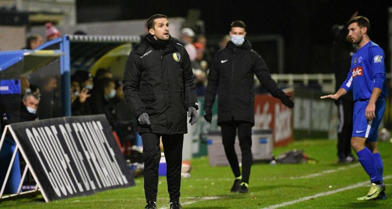  - Dinan-Léhon : la satisfaction de Stéphane Lamant après la victoire contre Fougères 
