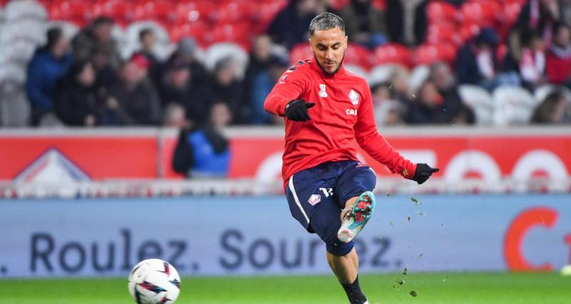  - Algérie : tout juste de retour de blessure, Adam Ounas rechute avec Lille !