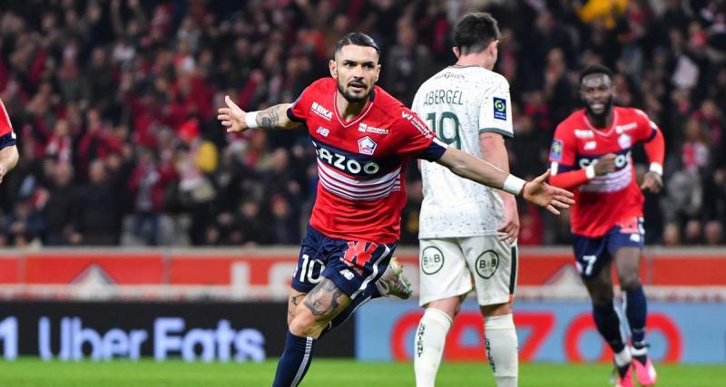  - 🚨 Lille - Lorient : les Dogues mènent face aux Merlus, Ounas sort sur blessure