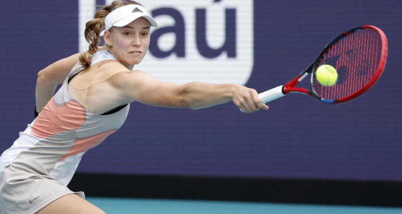  - Masters 1000 de Miami : défaite en finale, Elena Rybakina n’a pas de regrets