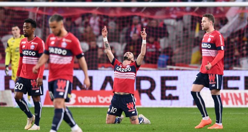  - Le LOSC s'arrache contre Lorient et chipe la 5e place à Rennes !