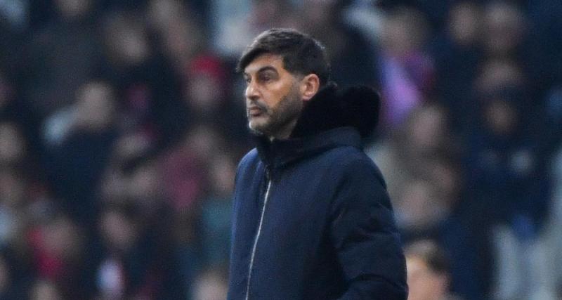  - LOSC : Fonseca veut garder la 5e place et félicite Zhegrova