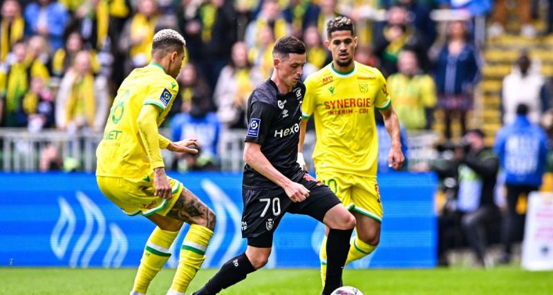  - Ligue 1 (J29) : Nantes coule, Ajaccio devant, Nice accroché... les scores à la pause
