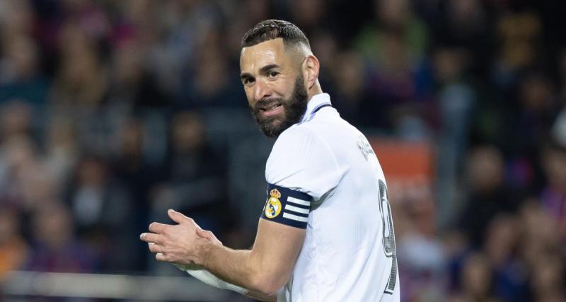  - Real Madrid - Valladolid : tête plongeante, lucarne, retourné... L'incroyable triplé de Benzema en sept minutes !