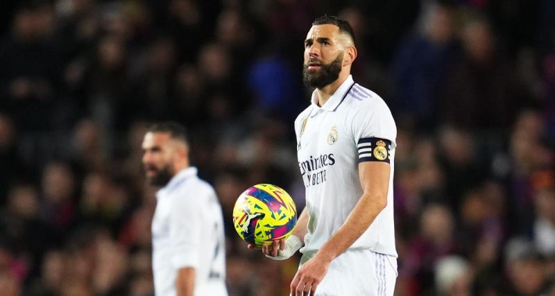  - Le Real Madrid écrase Valladolid à la pause, Benzema claque un triplé en 9mn !
