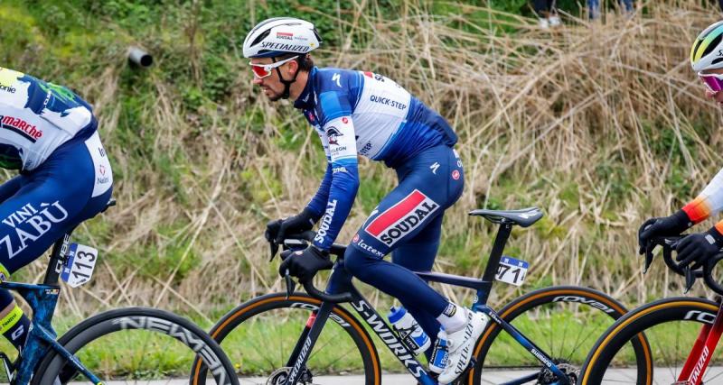  - Tour des Flandres : Alaphilippe pris dans une chute terrible 