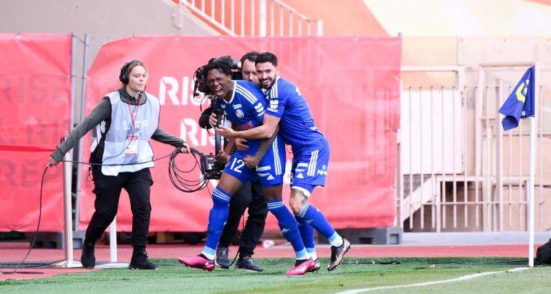  - Strasbourg renverse Monaco à la pause
