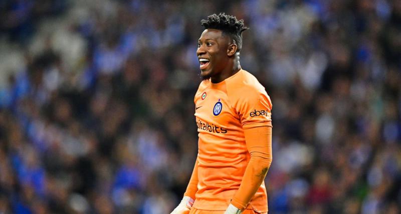  - OL : « Je pense que l’Inter est au-dessus de l’OL » explique Onana concernant son choix