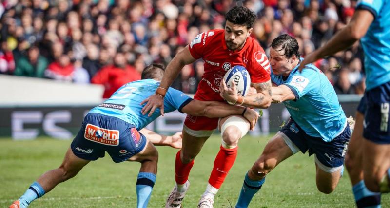  - Champions Cup : le Stade Toulousain roule sur les Bulls et rejoint les quarts !