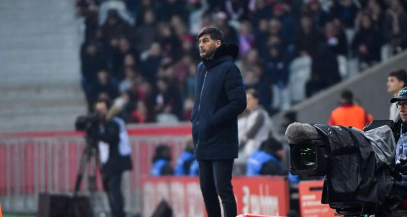  - Lille – Lorient : Fonseca "satisfait", Le Bris "déçu"