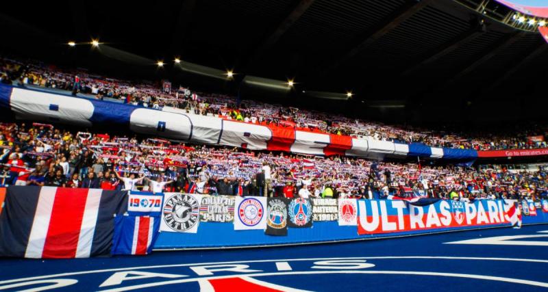  - PSG – OL : banderole cinglante contre la FFF pour le Ramadan !