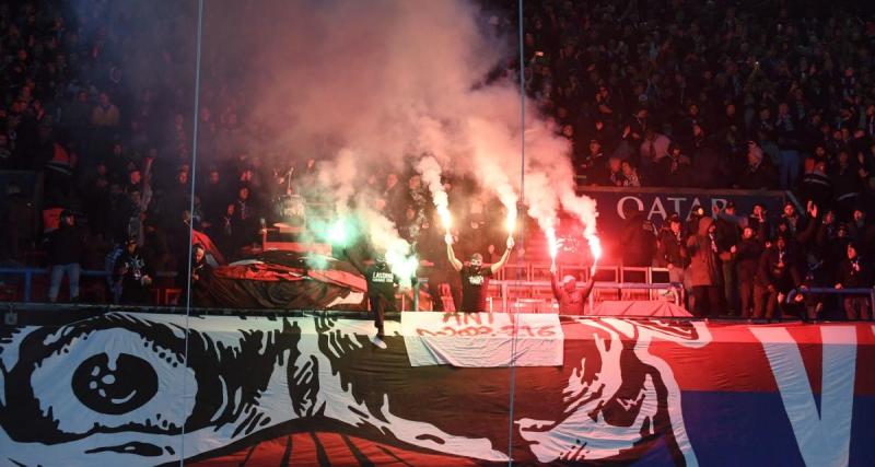  - PSG - OL : tifo, fumigènes... la K-Soce Team fait fort pour ses 15 ans !