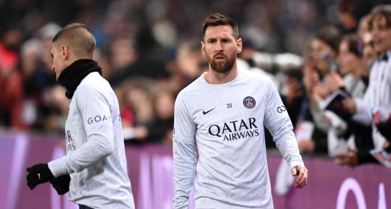  - PSG – OL : Messi sifflé par le Parc des Princes ! 