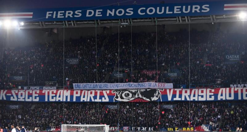  - PSG – OL : les supporters parisiens taclent la FFF sur le ramadan 