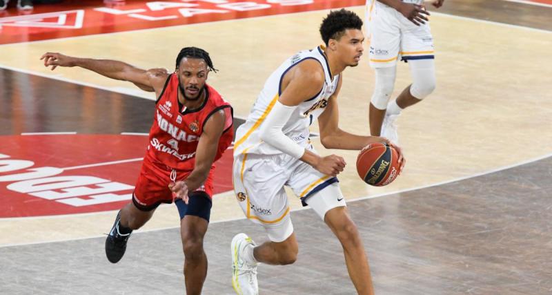  - Betclic Elite : Monaco remporte le choc face à Boulogne-Levallois !