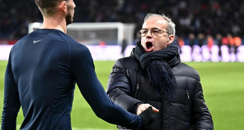  - PSG - OL : polémique sur un penalty non sifflé, Luis Campos furieux !