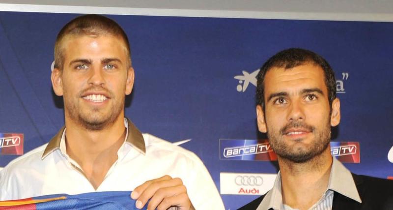  - Barça : Piqué raconte une amende salée de Guardiola pour... des manches courtes