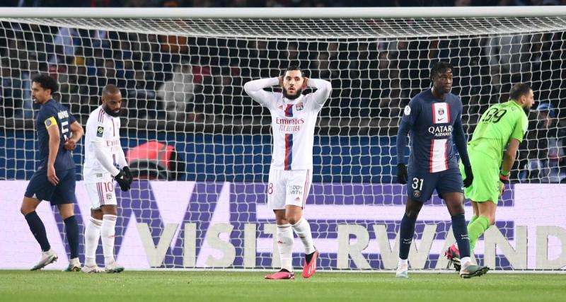  - Le PSG évite le pire à la pause contre Lyon