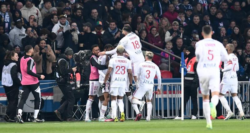  - PSG - OL : les Tops et les Flops du choc au Parc des Princes