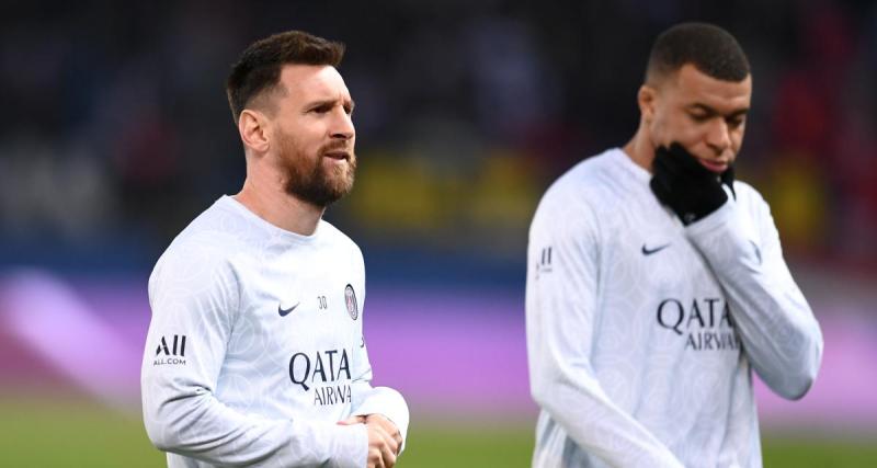  - PSG - OL : Messi et Mbappé transparents, les notes des Parisiens