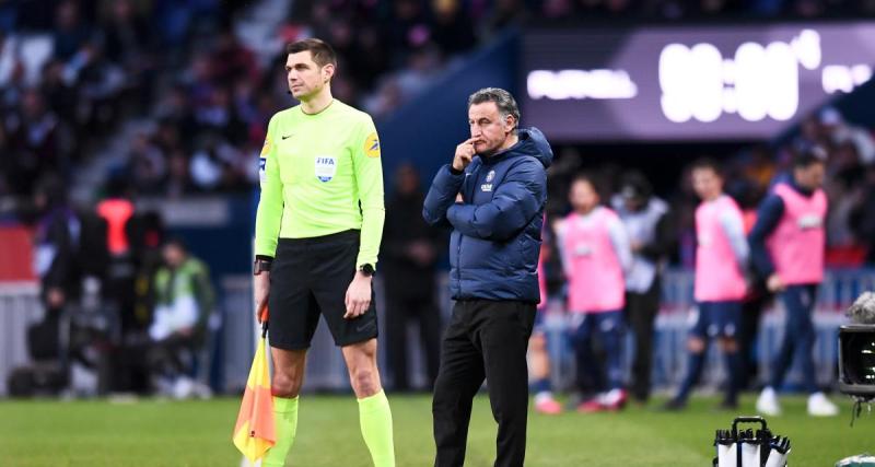  - PSG – OL : Galtier promet une « mise au point » après la défaite des siens !
