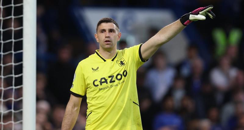  - Argentine : la performance dingue d'Emiliano Martinez qui a écoeuré Chelsea