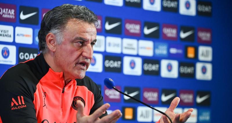  - PSG – OL : Galtier deuxième pire entraîneur de l'ère QSI !