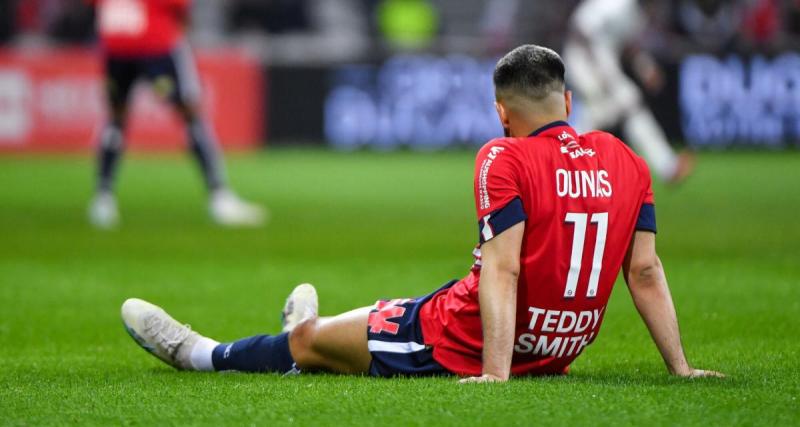  - Lille : Adam Ounas blessé contre Lorient 