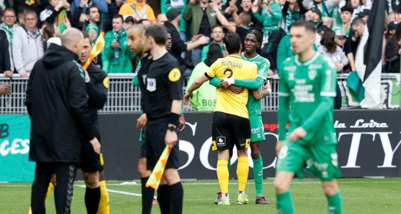  - ASSE : le vestiaire commence à regarder plus haut que le maintien