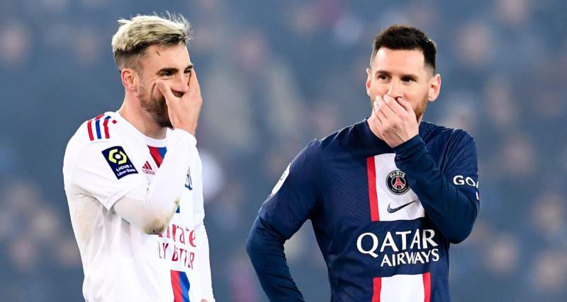  - PSG – OL : la discussion Messi – Tagliafico révélée