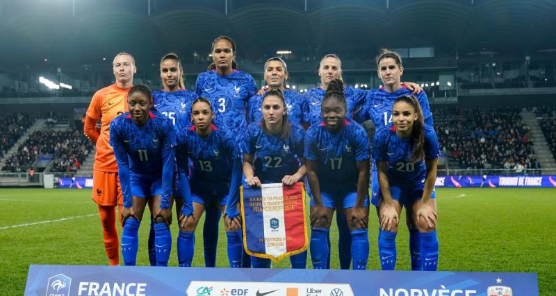  - Équipe de France (F) : les nouveaux maillots dévoilés !