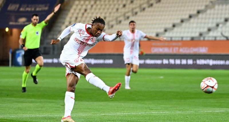  - Nancy : le magnifique doublé de Lamine Cissé contre Villefranche