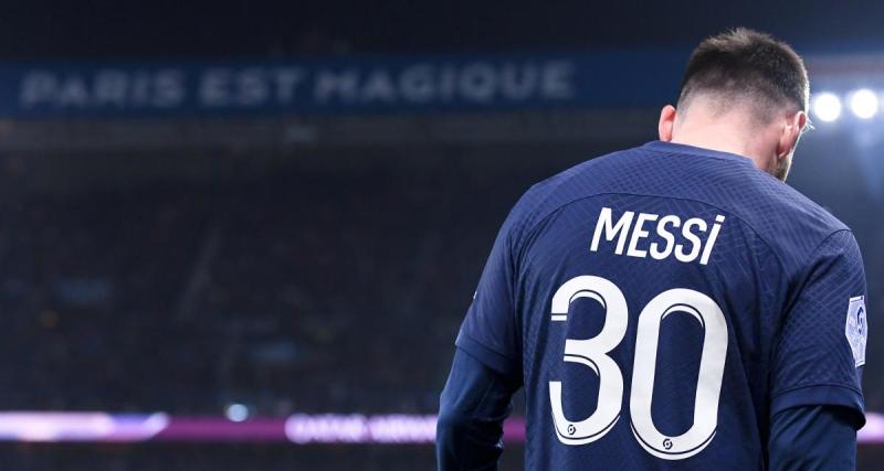  - PSG : Galtier trouve les sifflets contre Messi "très durs"