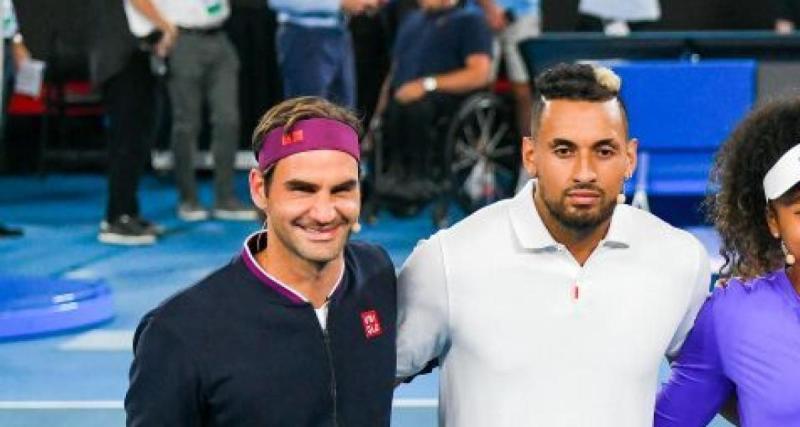  - ATP : la belle proposition de Nick Kyrgios à Roger Federer, les fans en ébullition ?