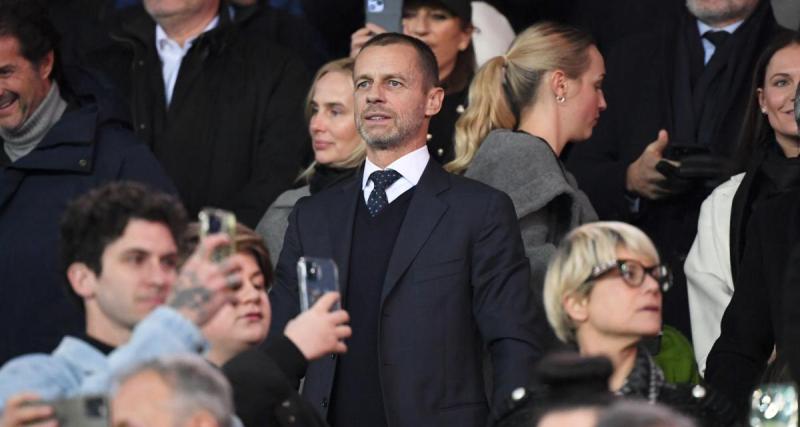  - Barça : la terrible menace du président de l'UEFA contre le club !