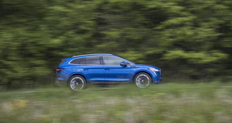  - La nouvelle Azubi Car de la Skoda Academy commence à se dévoiler, c’est un Enyaq iV de camping