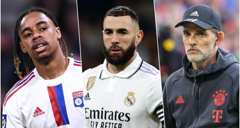  - 🎥 Benzema, Tuchel, Barcola... les 5 qui ont tout cassé ce week-end !
