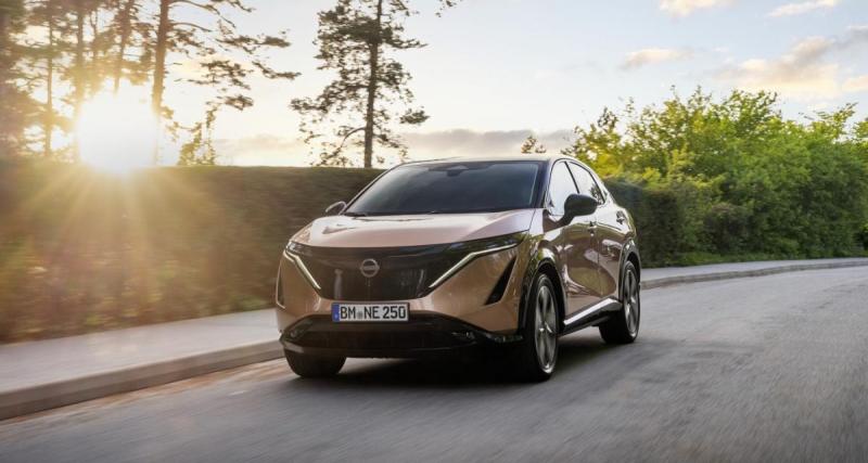  - Nissan décline l’Ariya dans deux nouvelles finitions, cela fait baisser le prix du SUV électrique