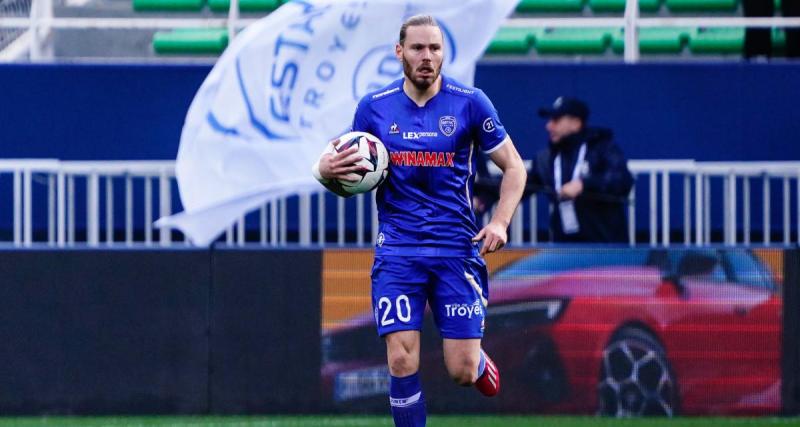  - Troyes : fin de saison pour Renard Ripart, gravement blessé