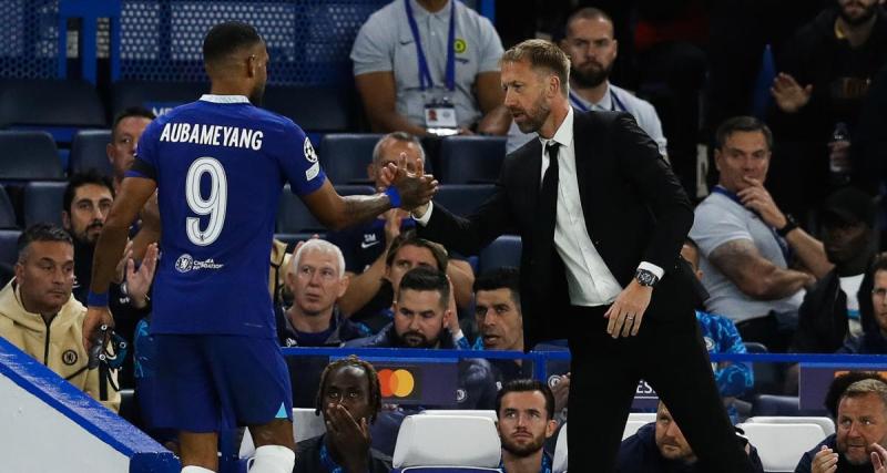  - Chelsea : Aubameyang a liké le limogeage de Potter !