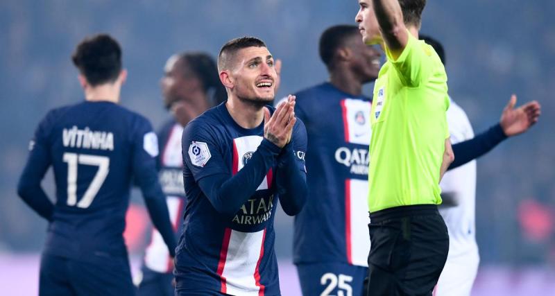  - PSG : Verratti blessé, un premier verdict tombe