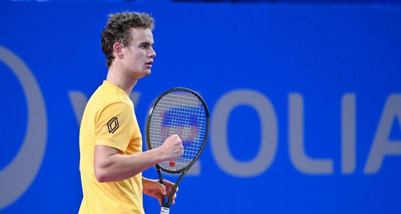  - ATP : Luca Van Assche rempli d'ambition après son entrée dans le top 100