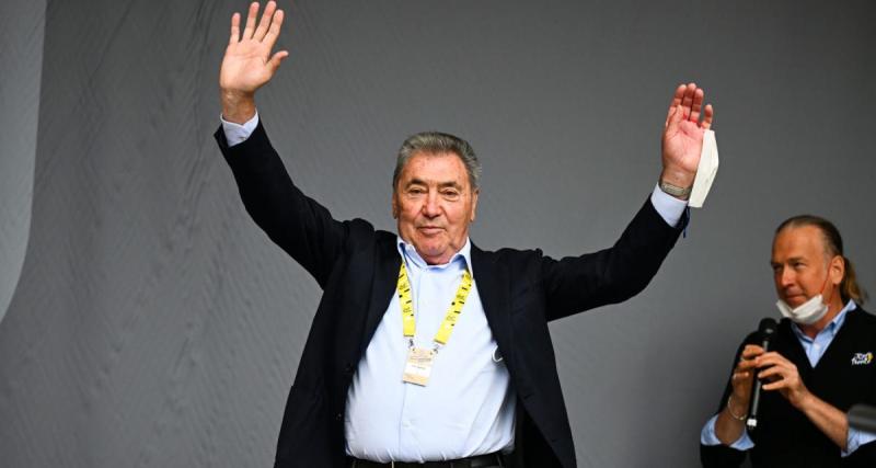  - La belle déclaration d’Eddy Merckx pour Tadej Pocacar