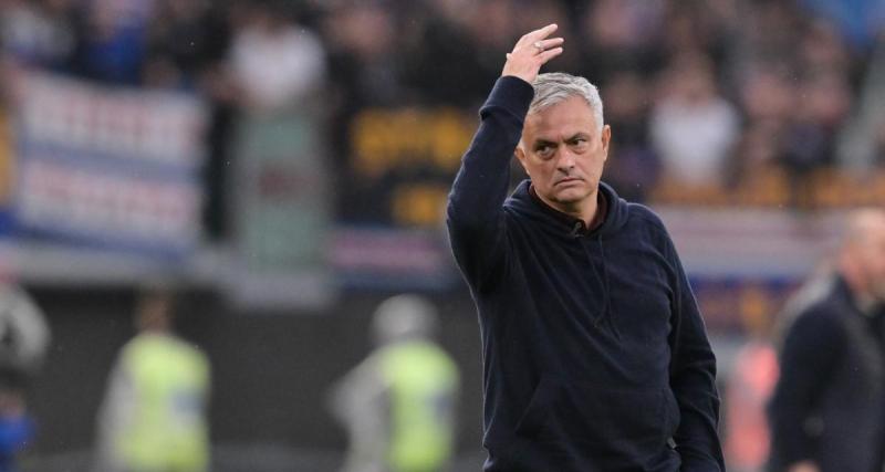  - AS Roma : le geste fort de Mourinho après des insultes racistes