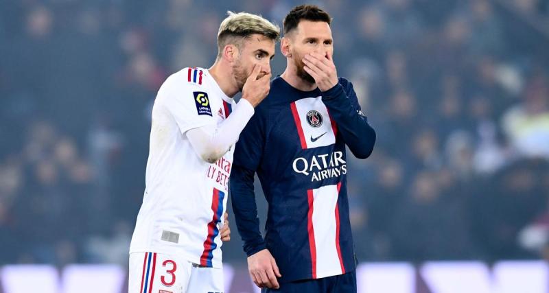  - PSG - OL : Tagliafico révèle ce qu'ils se sont dits avec Messi pendant le match