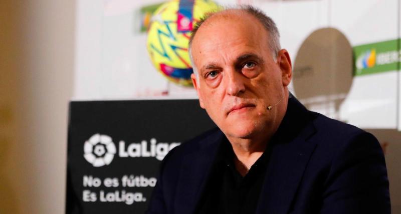  - FC Barcelone : Tebas répond déjà au Barça