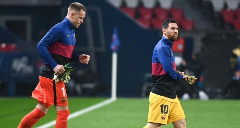  - FC Barcelone, PSG : on sait pourquoi Messi et ter Stegen ont un différent 