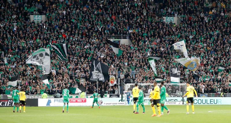  - ASSE, OL : la réponse des supporters des Verts aux tags lyonnais