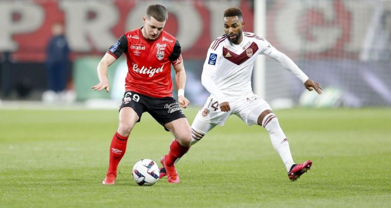  - Bordeaux s’impose contre Guingamp et s’empare de la deuxième place 